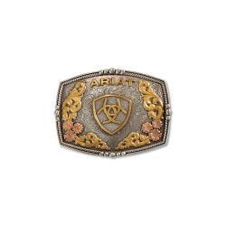 Ariat Rectangle Buckle Shield Multi Finish
