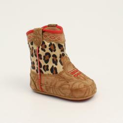 Twister Avery Baby Bucker Boot Tan