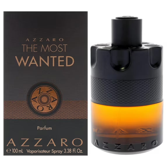 Azzaro the Most Wanted Men's  Eau De Parfum 3.4 Oz