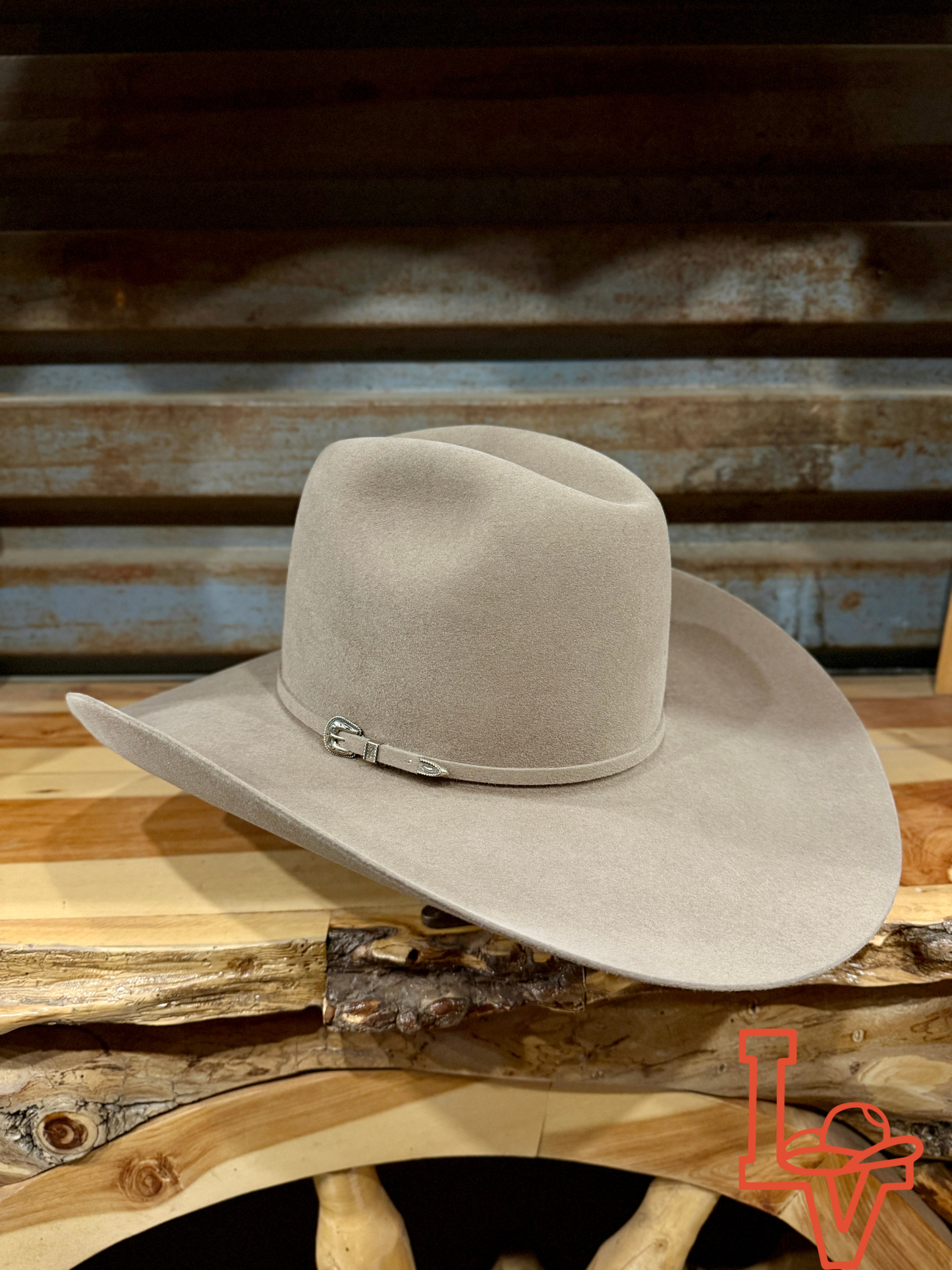Rodeo King 30X Beaver Felt Hat Regular Crown Pecan