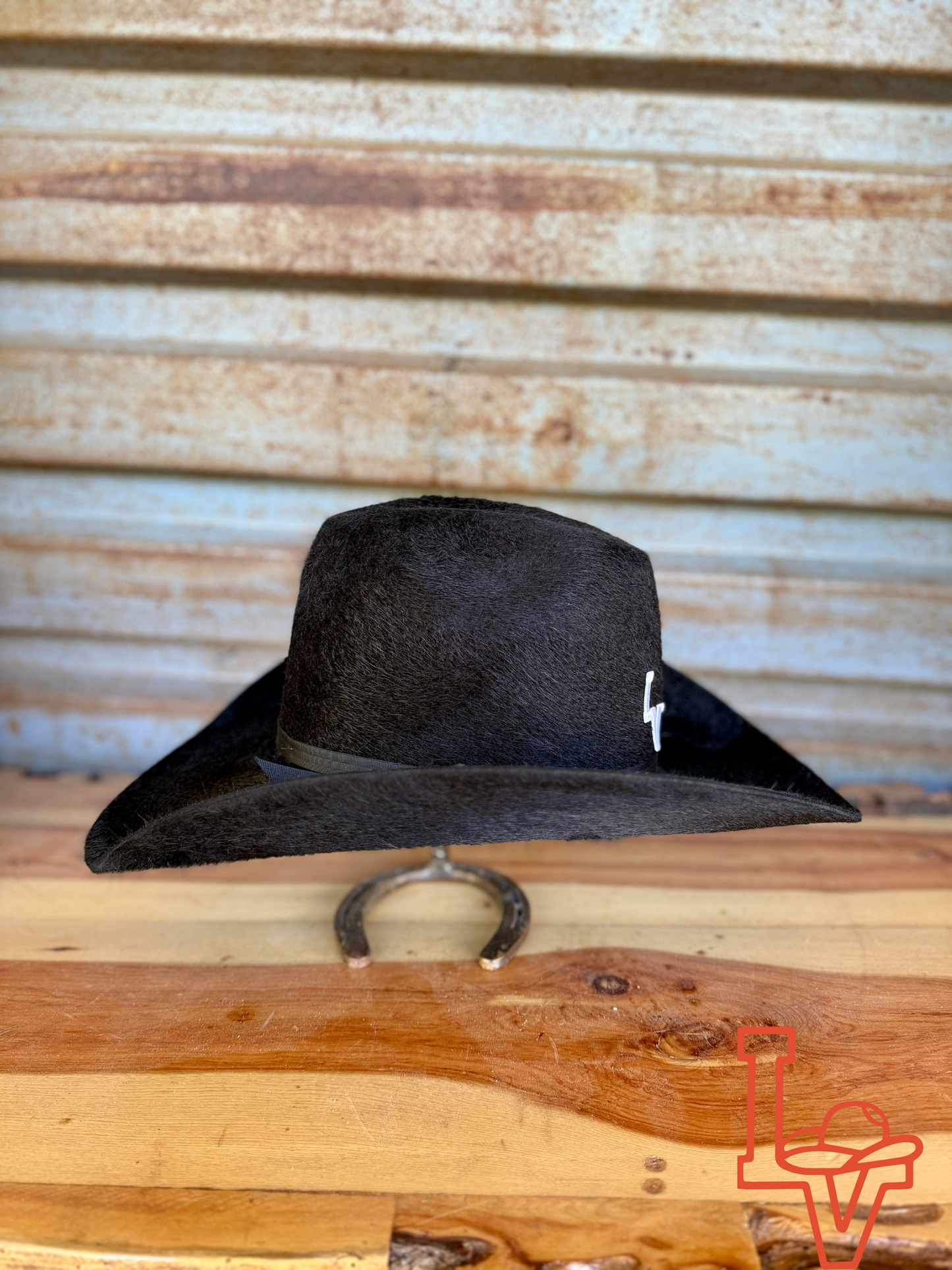 Resistol 8x Kodiak Cowboy Hat Fur Felt Hat Black