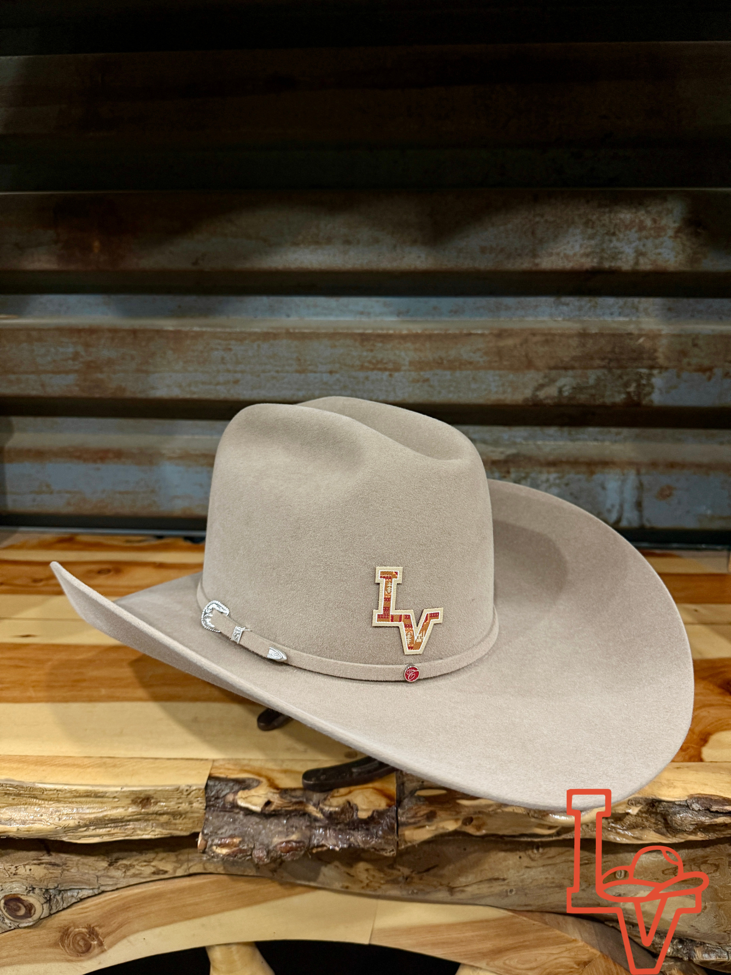 Tacchino 10X Beaver Fur Felt Hat 6" Regular Crown 4.25" Brim Sahara