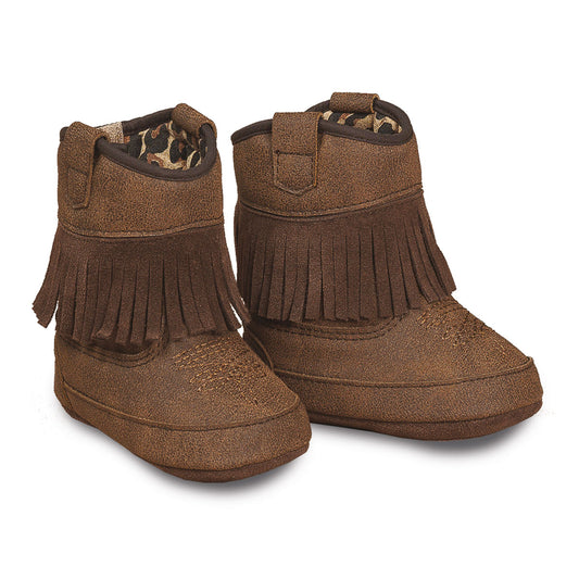 Twister Blazin Roxx Annabelle Baby Bucker Boots Brown