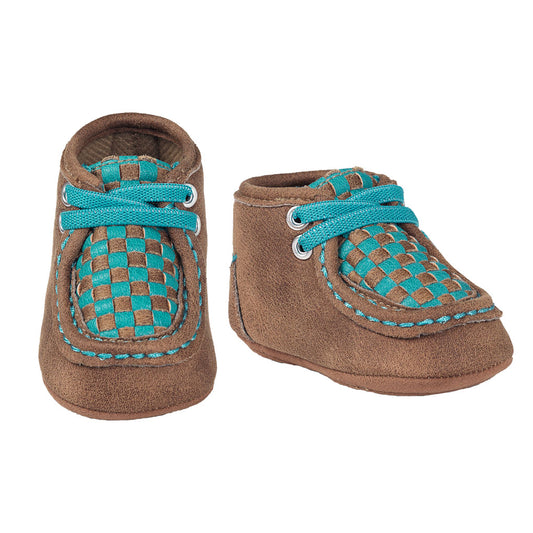 Twister Blazin Roxx Cassidy Baby Bucker Boots Brown