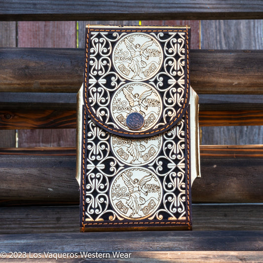 Calzatti Boots Centenario Phone Case Gold