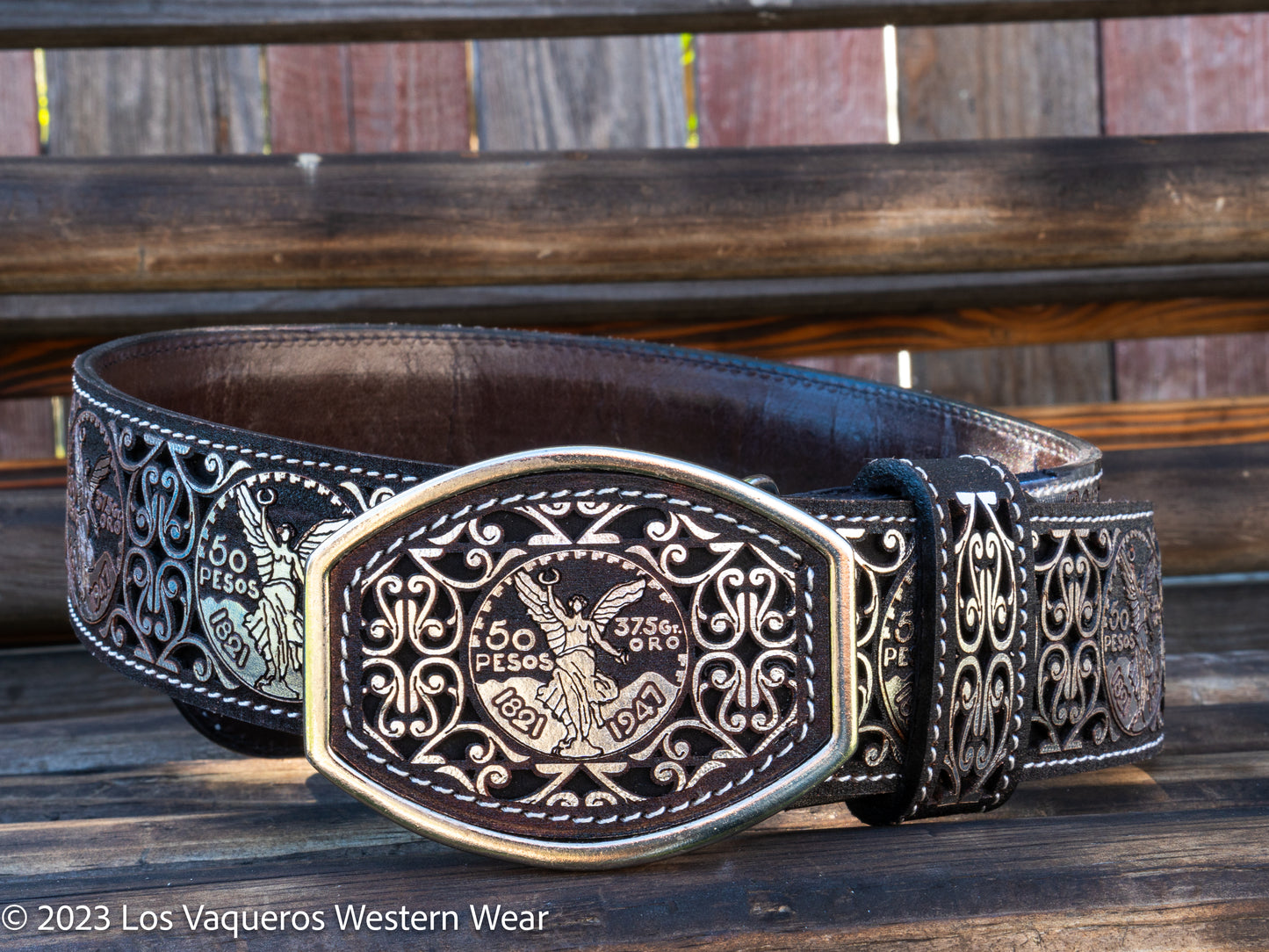 Calzatti Boots Centenario Belt Silver