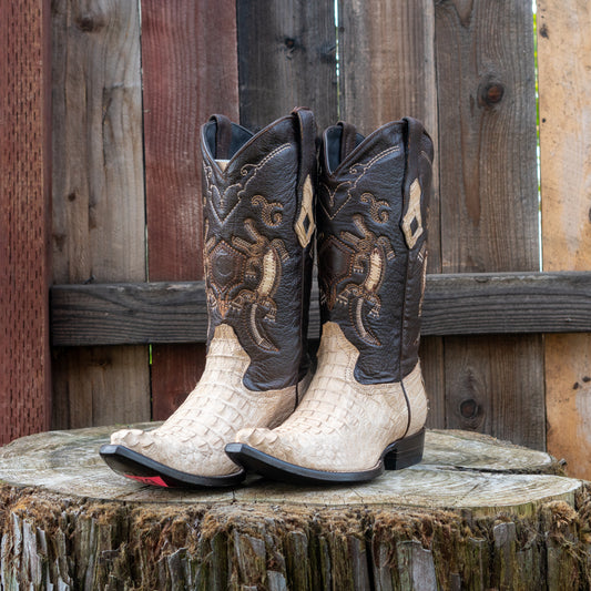 Cuadra Men's Fuscus Lomo Belly Cowboy Boots in Orix