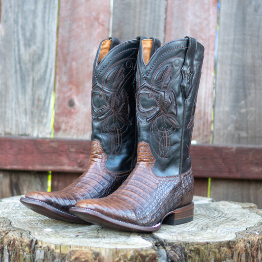 Cuadra Men's Fuscus Belly Cowboy Boots in Extasis
