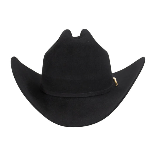 Cuadra 1000x Beaver Felt Hat Regular Crown Black King