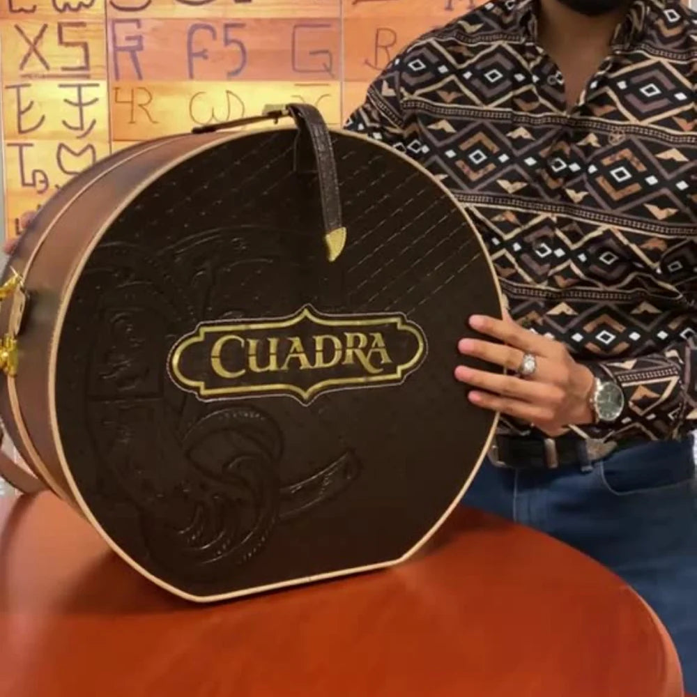 Cuadra 1000x Beaver Felt Hat Regular Crown Black King