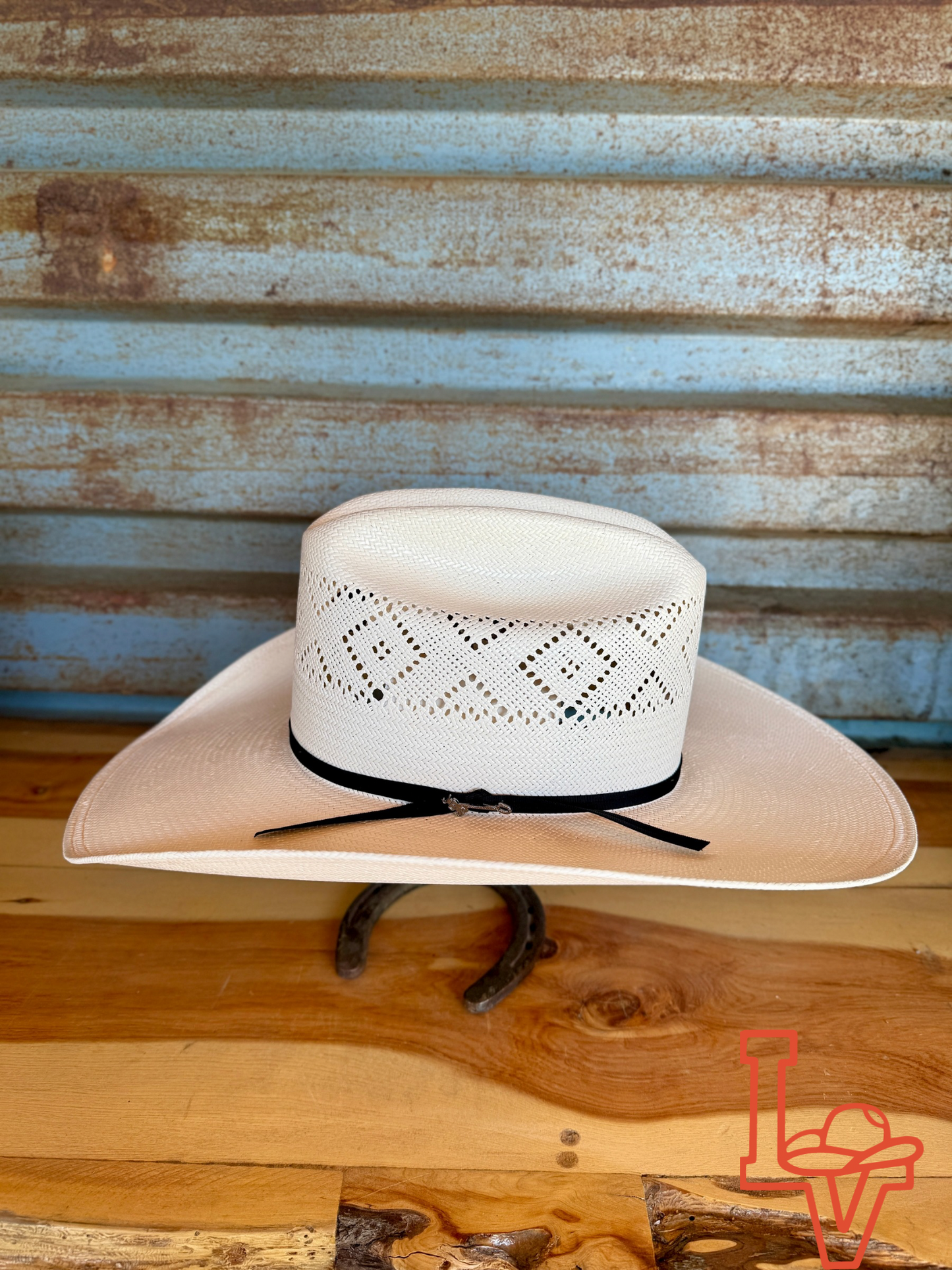 Stetson 20x Saddleman Cowboy Hat Straw Hat Natural