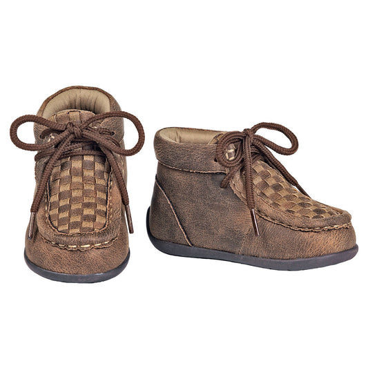 Twister Double Barrel Carson Children's Casual Shoes Brown