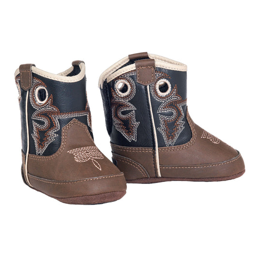 Twister Double Barrel Trace Baby Bucker Boots Brown