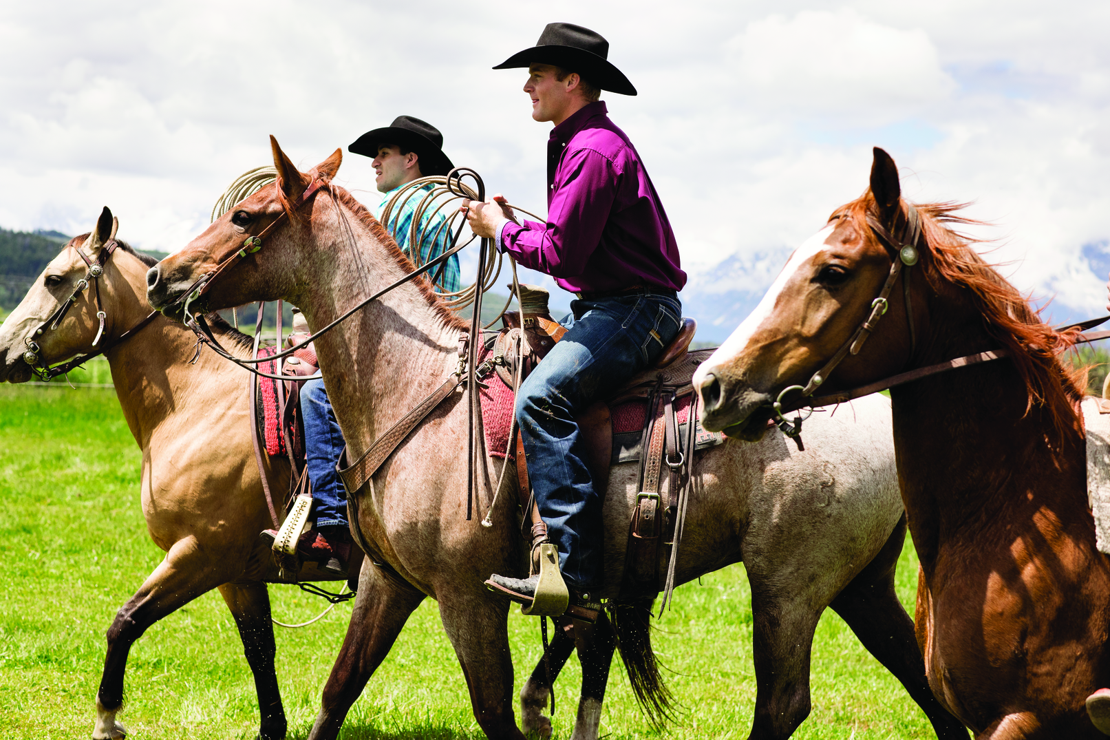 Los Vaqueros LV Patch Brown – Los Vaqueros Western Wear