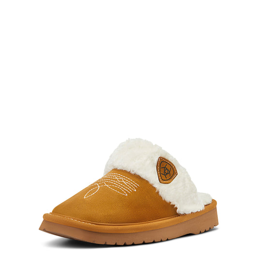 Ariat Women's Jackie Square Toe Slipper Chestnut