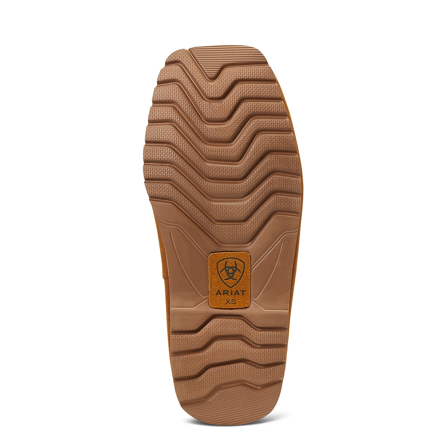 Ariat Women's Jackie Square Toe Slipper Chestnut