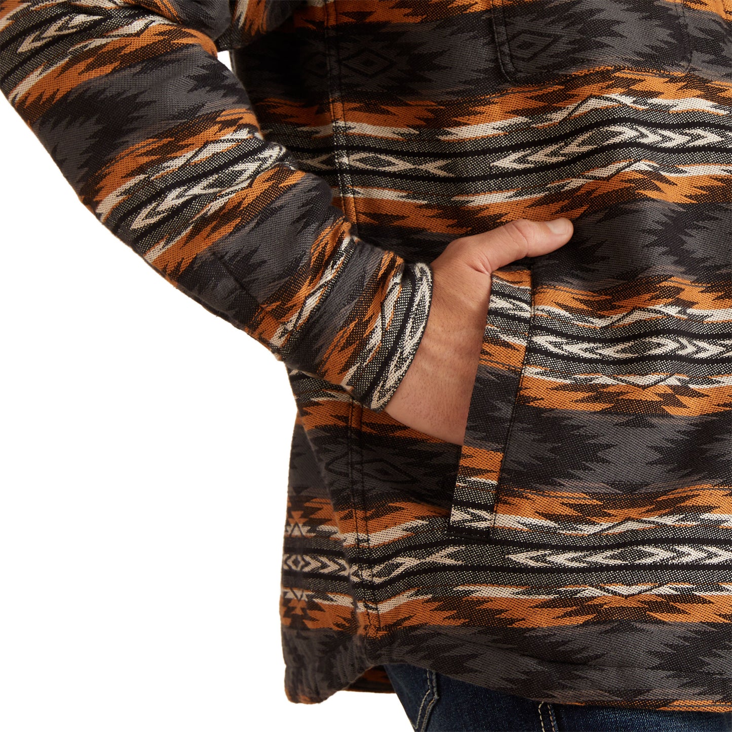 Ariat Men's Harcourt Shirt Jacket Shirt Jacket Sandshell