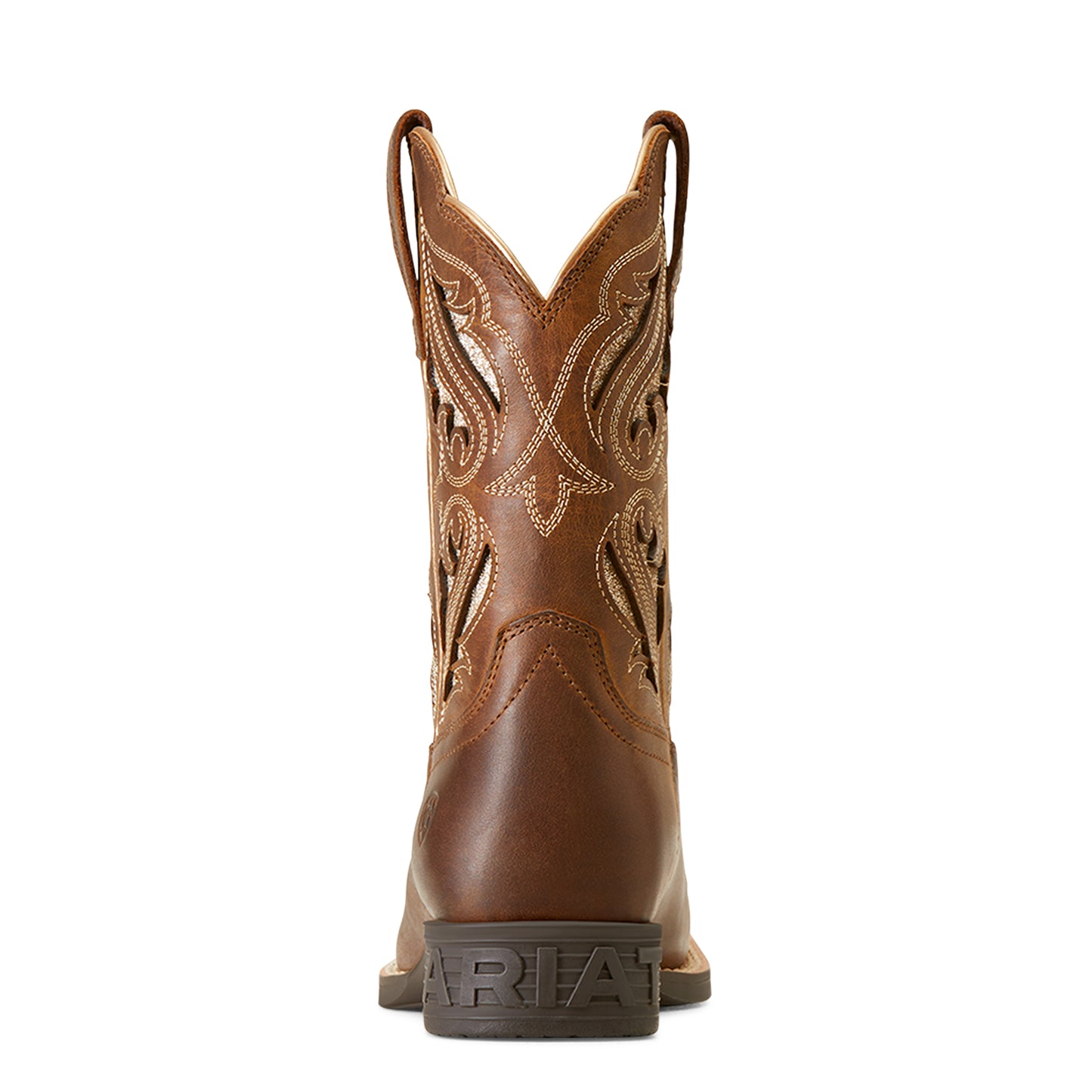 Ariat Youth Round Up Bliss Western Boot Sassy Brown