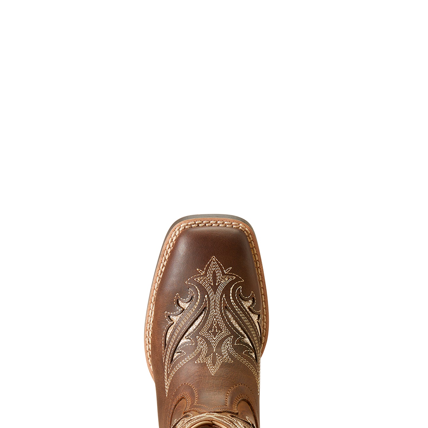 Ariat Youth Round Up Bliss Western Boot Sassy Brown