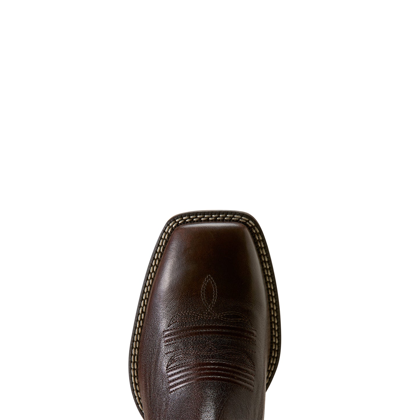 Ariat Men Booker Chelsea Wide Square Toe Western Boot Chocolate Chip