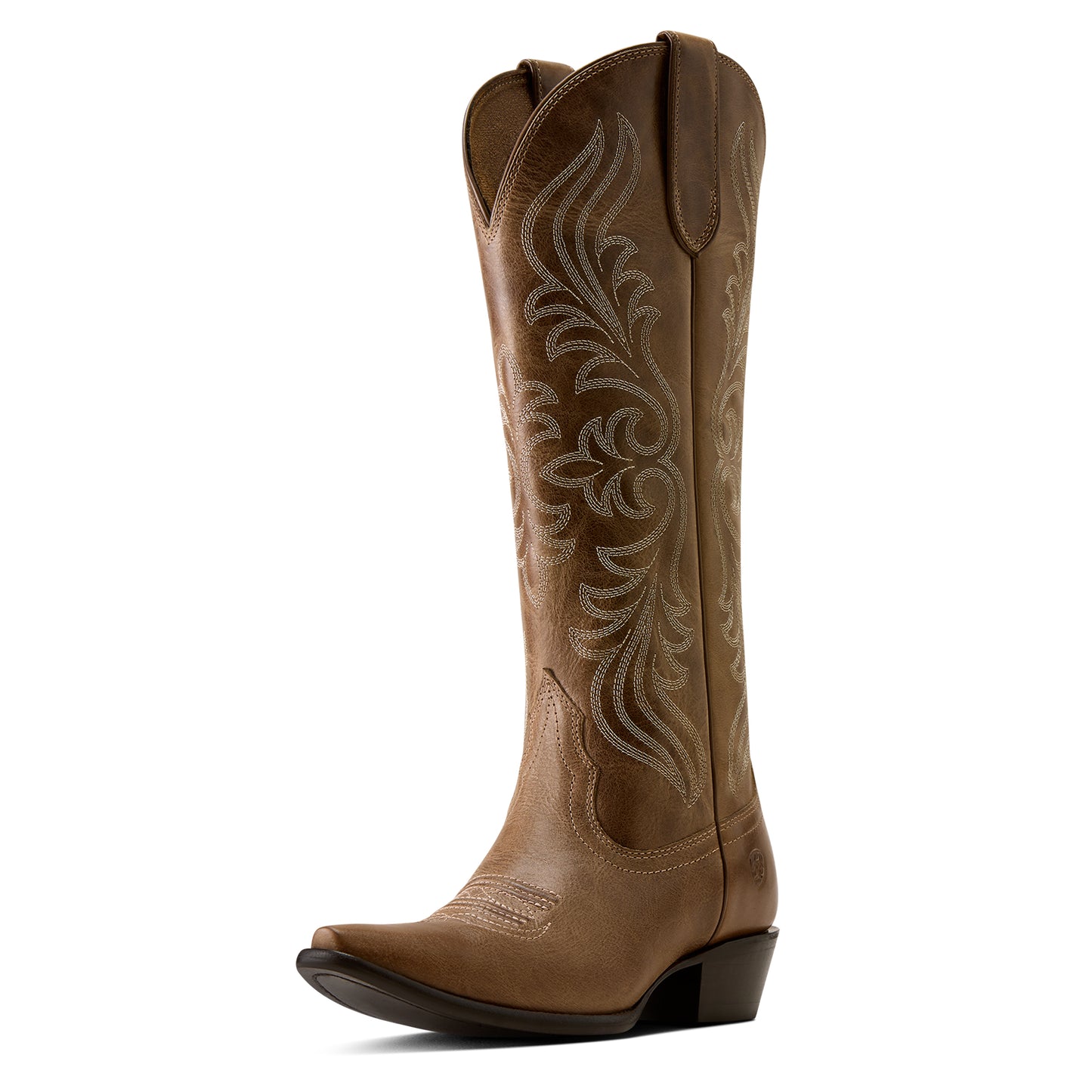 Ariat Women Calera X Toe Western Boot Waxed Taupe