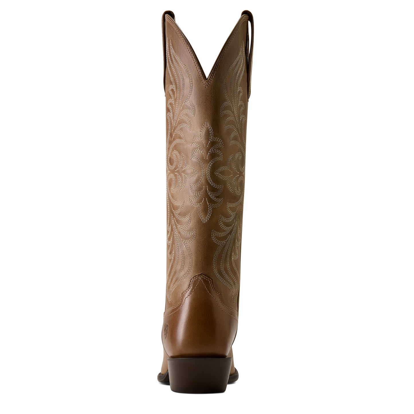 Ariat Women Calera X Toe Western Boot Waxed Taupe
