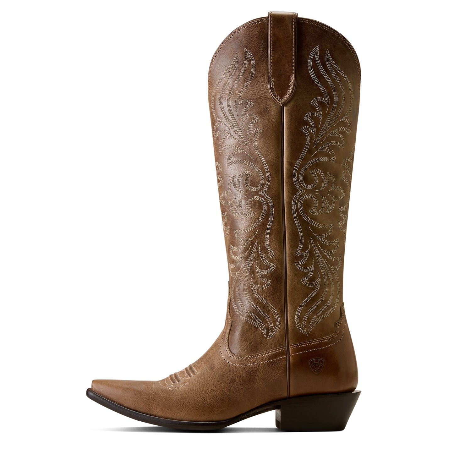 Ariat Women Calera X Toe Western Boot Waxed Taupe