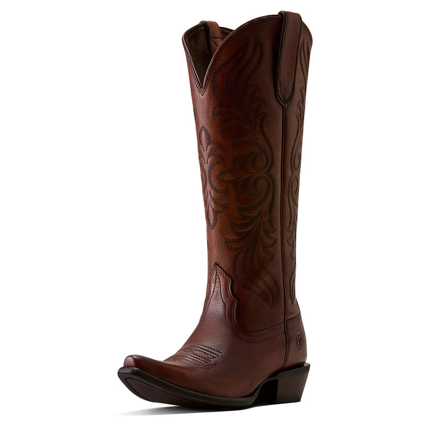 Ariat Women Calera X Toe Western Boot Waxed Whiskey