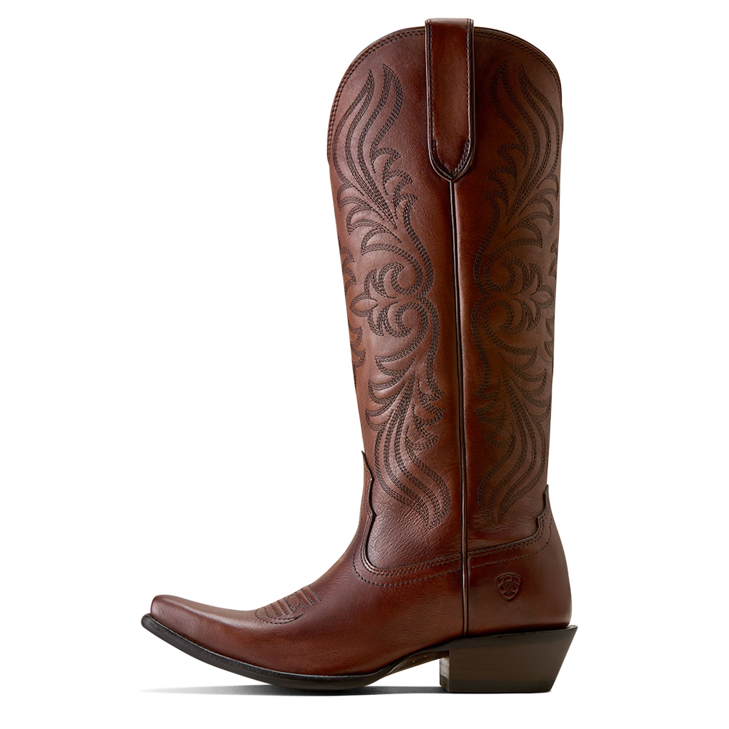 Ariat Women Calera X Toe Western Boot Waxed Whiskey