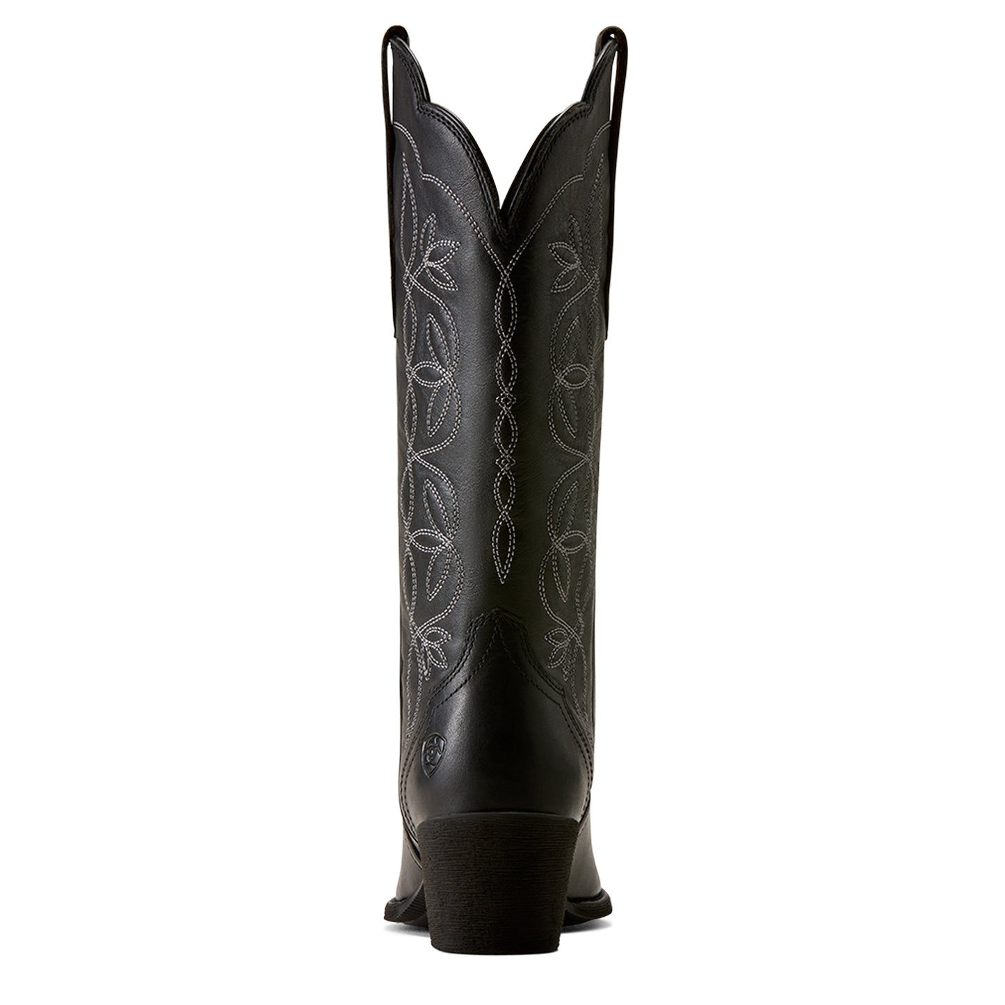 Ariat Women Heritage Blossom J Toe Western Boot Supple Black