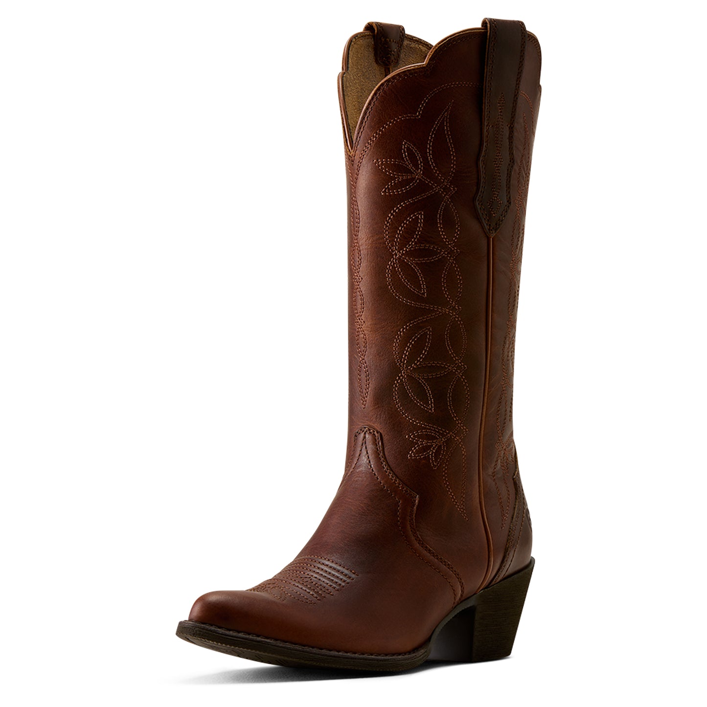 Ariat Women Heritage Blossom J Toe Western Boot Vintage Caramel