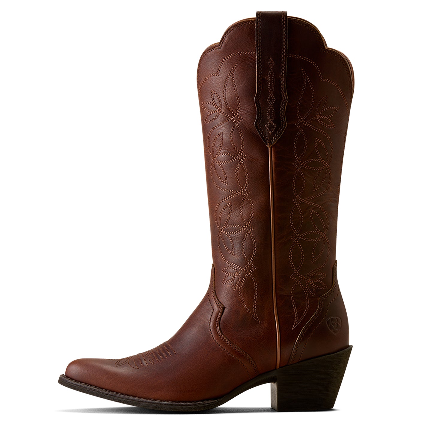 Ariat Women Heritage Blossom J Toe Western Boot Vintage Caramel