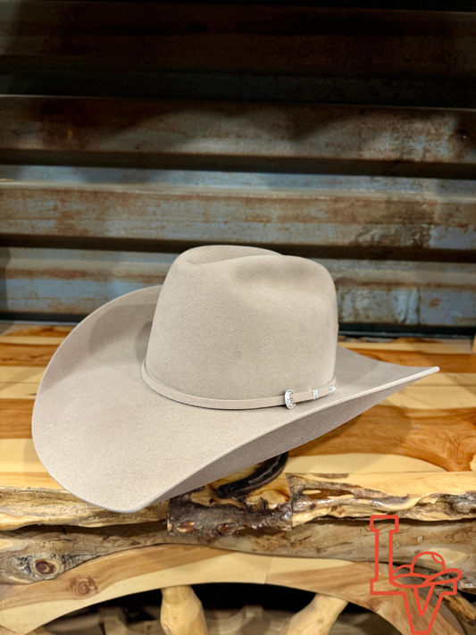 Tacchino 10X Beaver Fur Felt Hat 6" Regular Crown 4.25" Brim Sahara