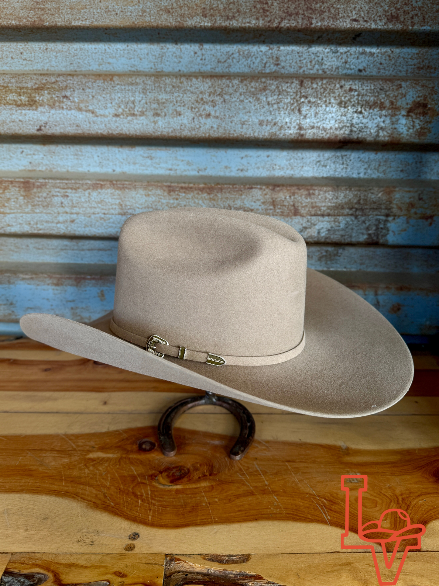 Stetson Skyline 6x Felt Cowboy Hat Regular Crown Fawn