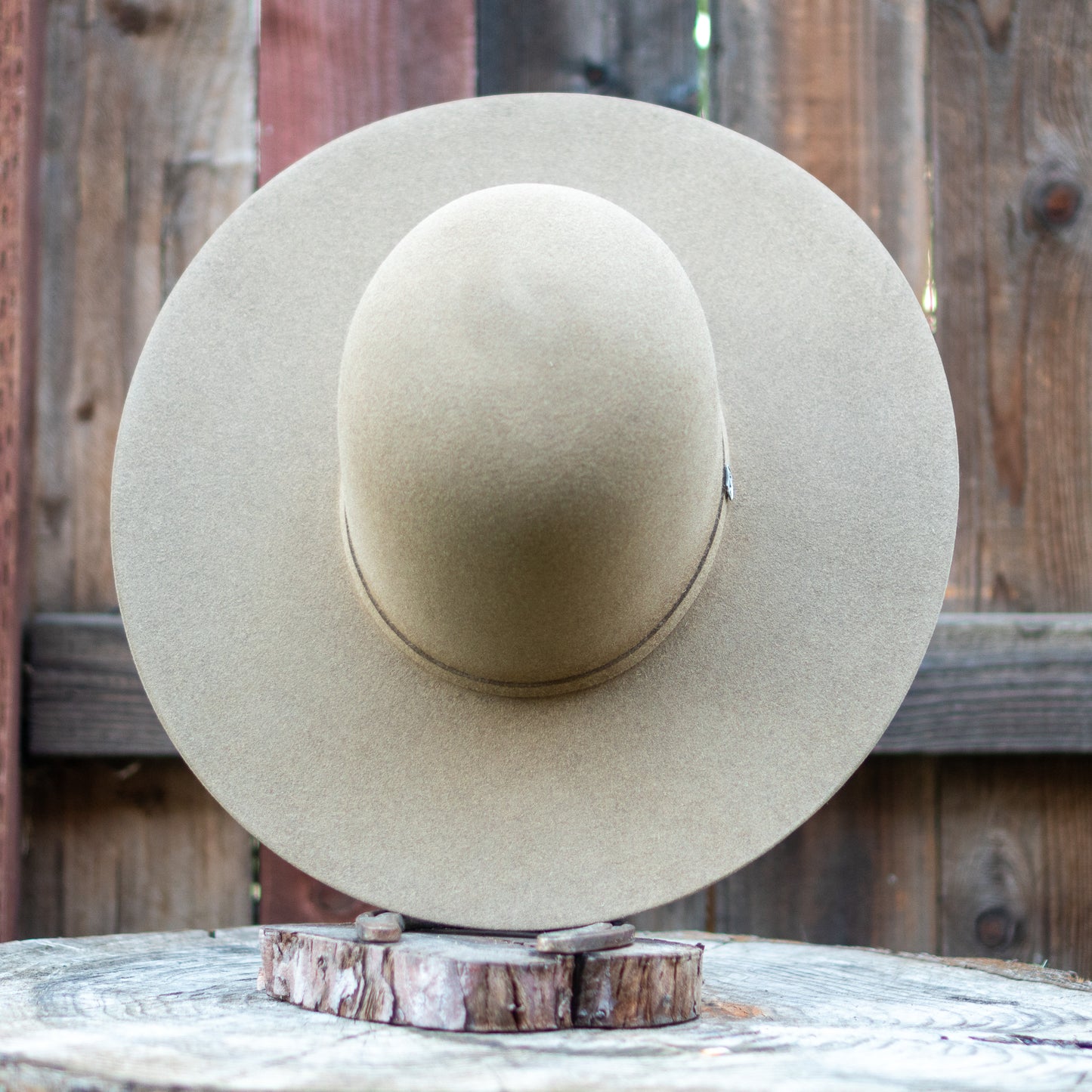 Resistol 10x Chute Boss Cowboy Hat Fur Felt Hat Canyon