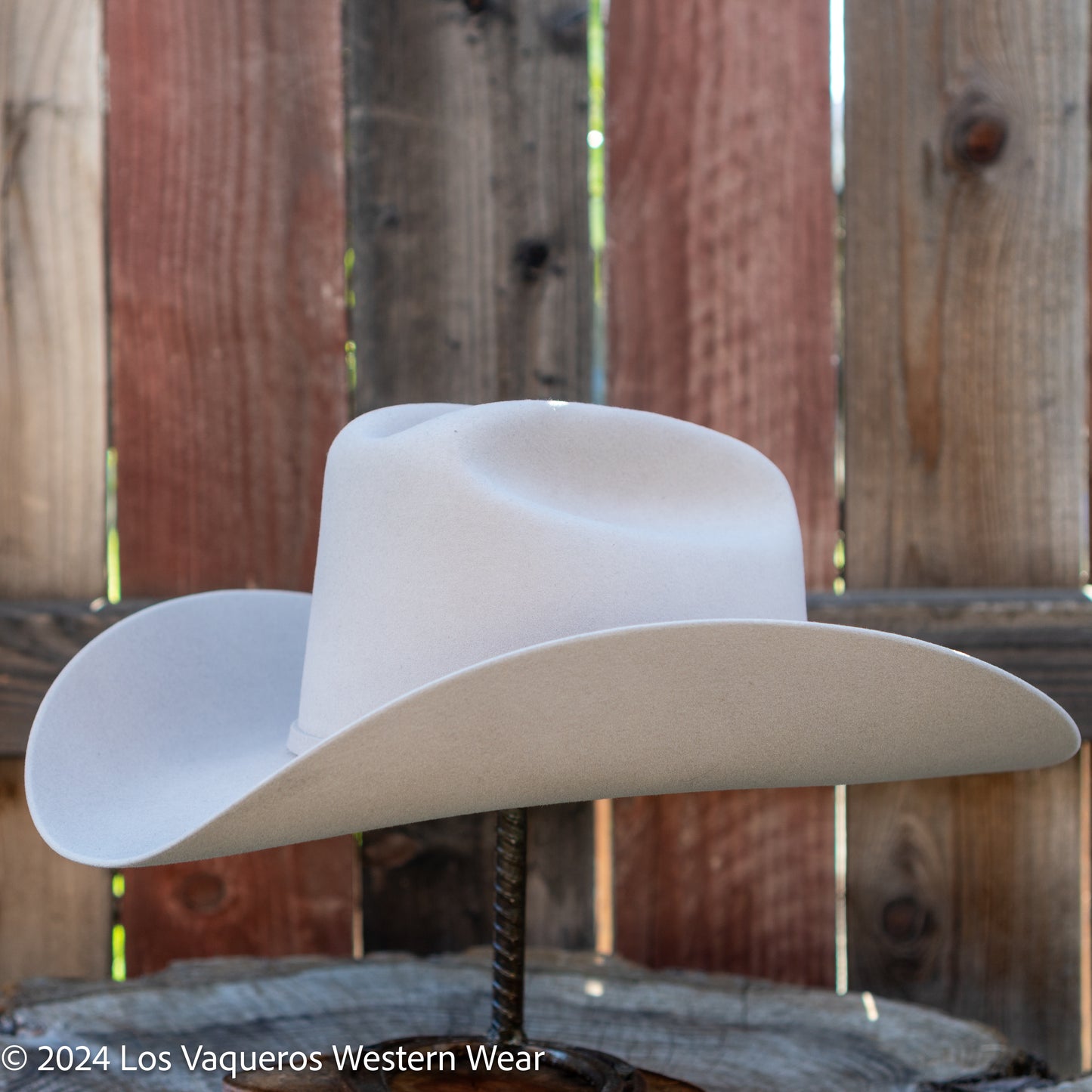 Stetson 6x Guadalupe Felt Cowboy Hat Silverbelly
