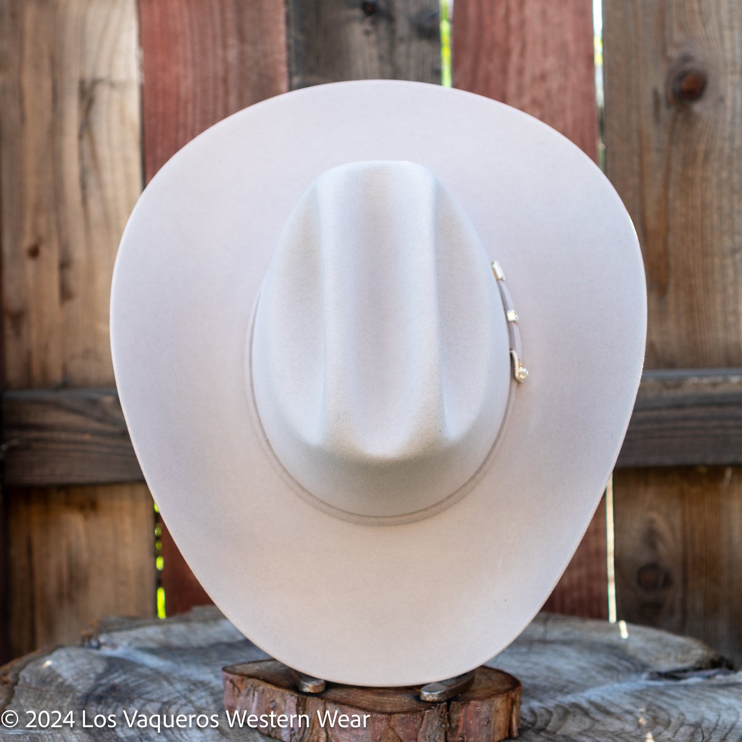 Stetson 6x Guadalupe Felt Cowboy Hat Silverbelly