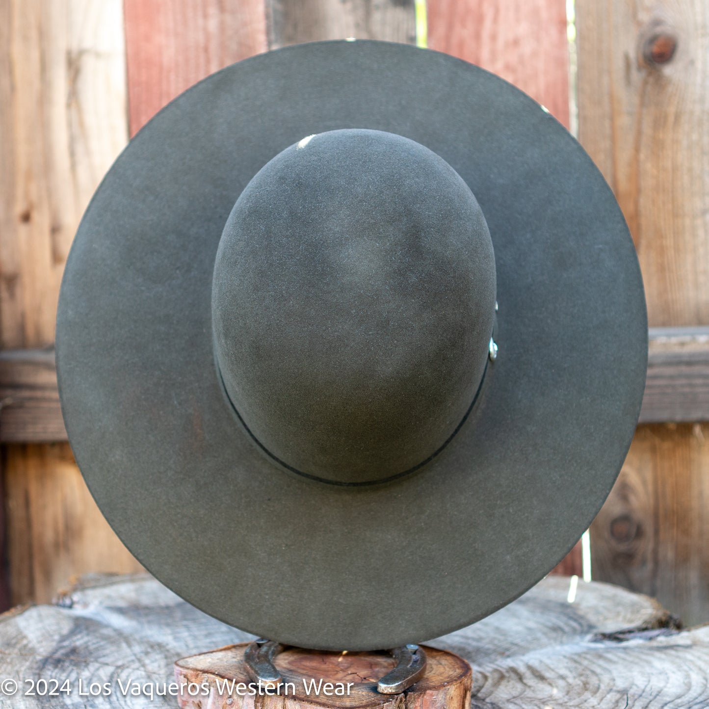 Resistol 6x Midnight Cowboy Hat Fur Felt Hat Sage