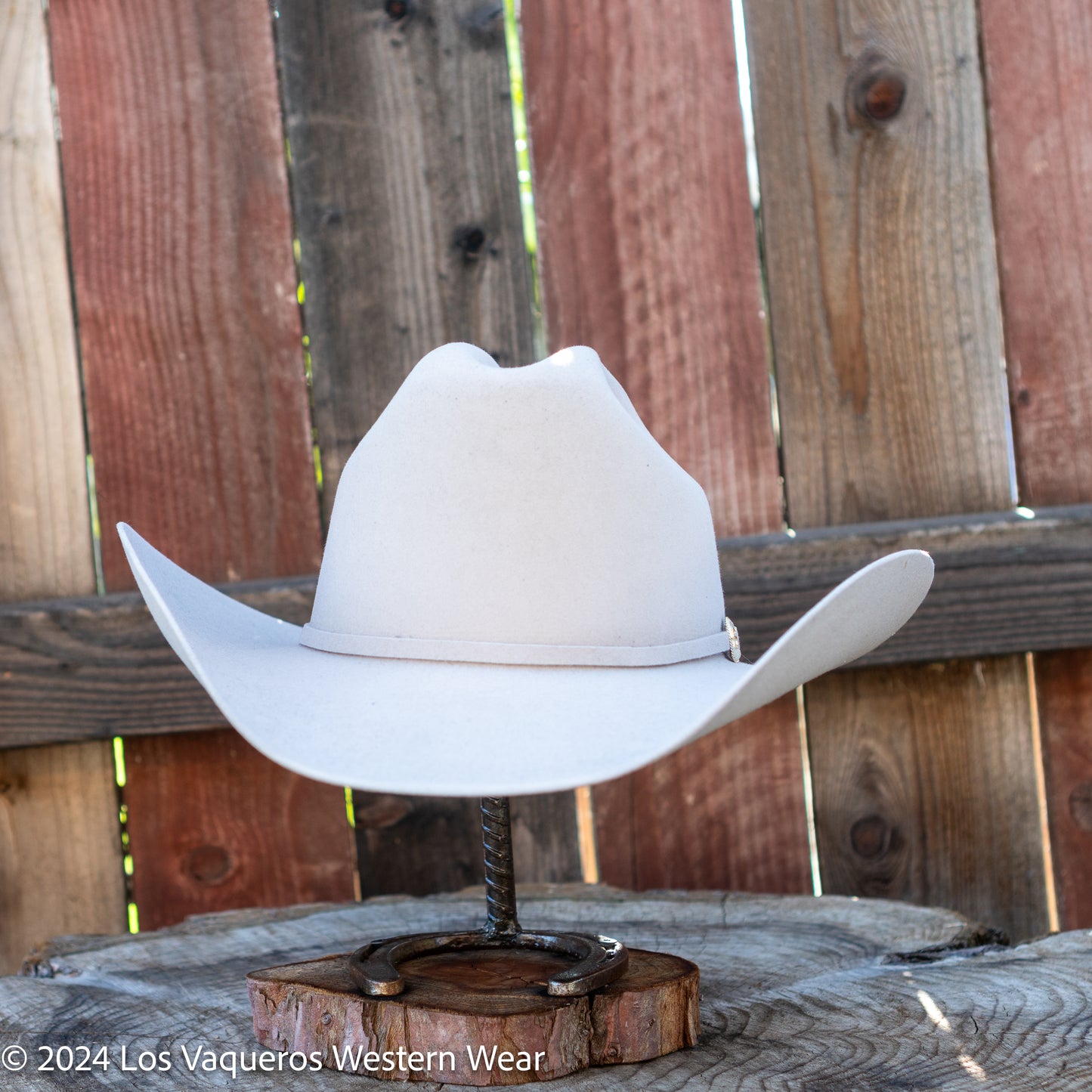 Stetson 6x Adelante Felt Cowboy Hat Silverbelly