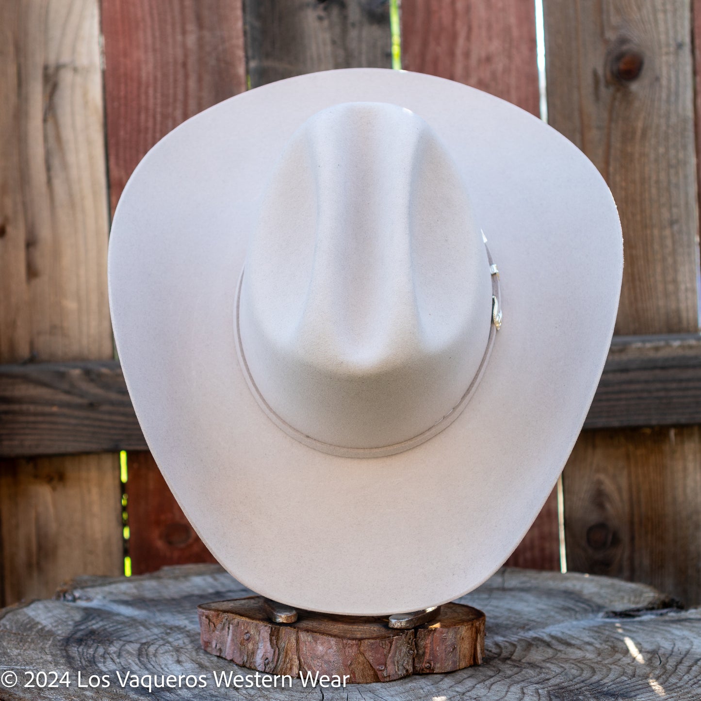 Stetson 6x Adelante Felt Cowboy Hat Silverbelly