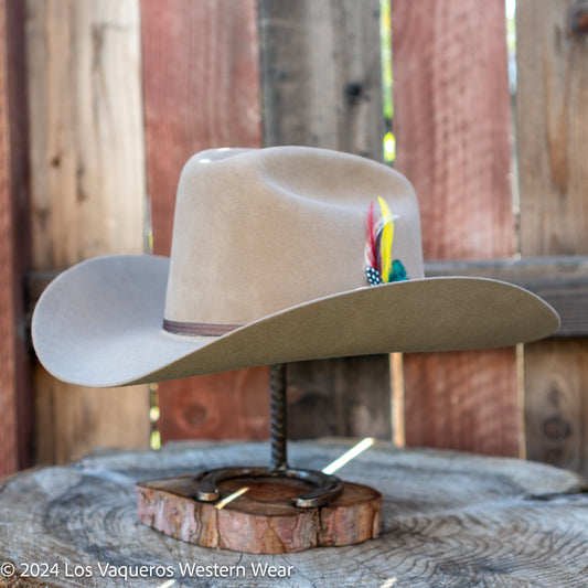 Stetson 6x Rancher Cowboy Felt Hat Sahara