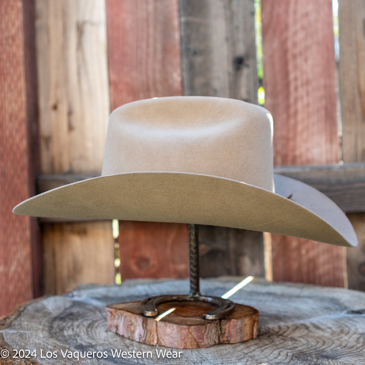 Stetson 6x Rancher Cowboy Felt Hat Sahara