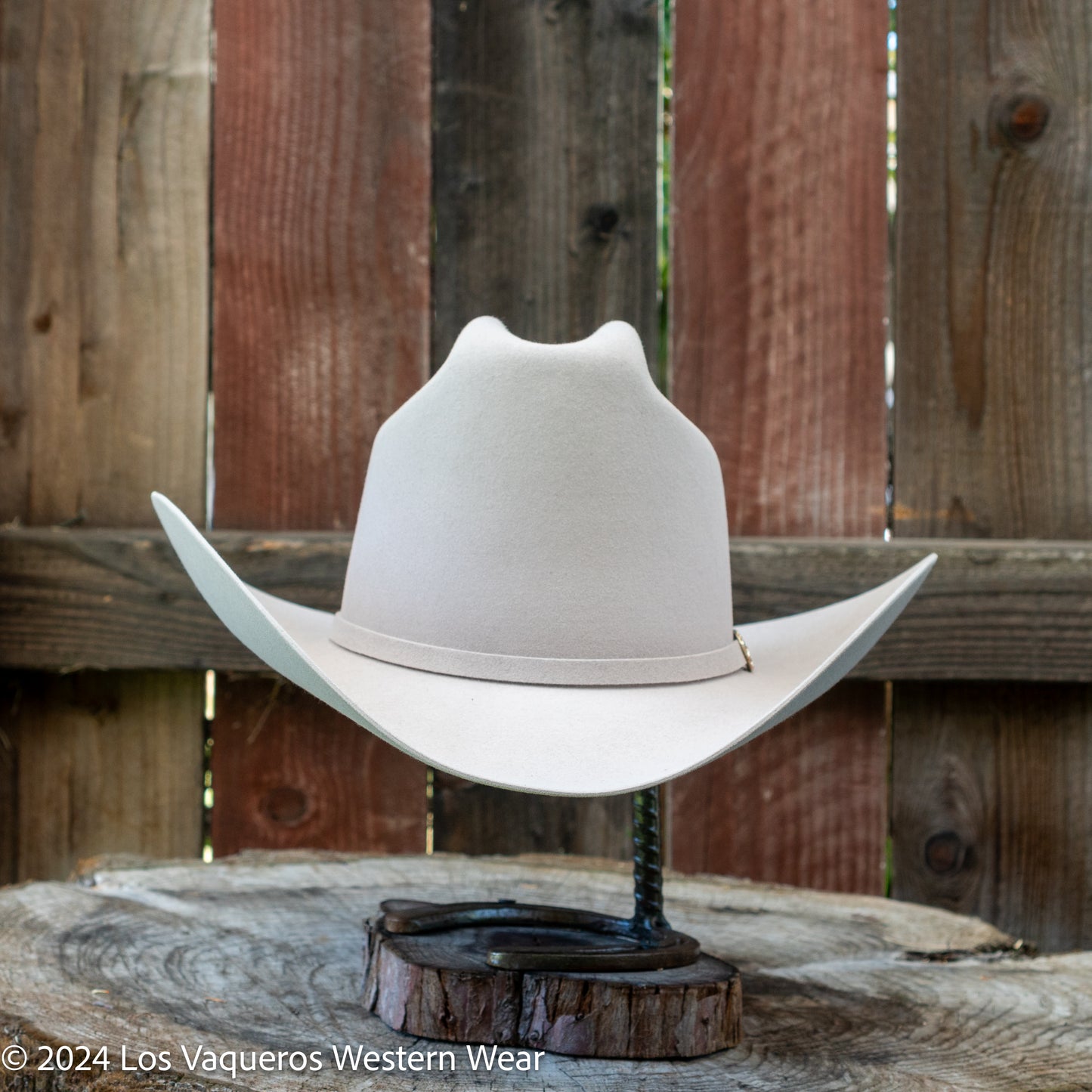 Stetson Palacio II 6x Felt Cowboy Hat Silverbelly