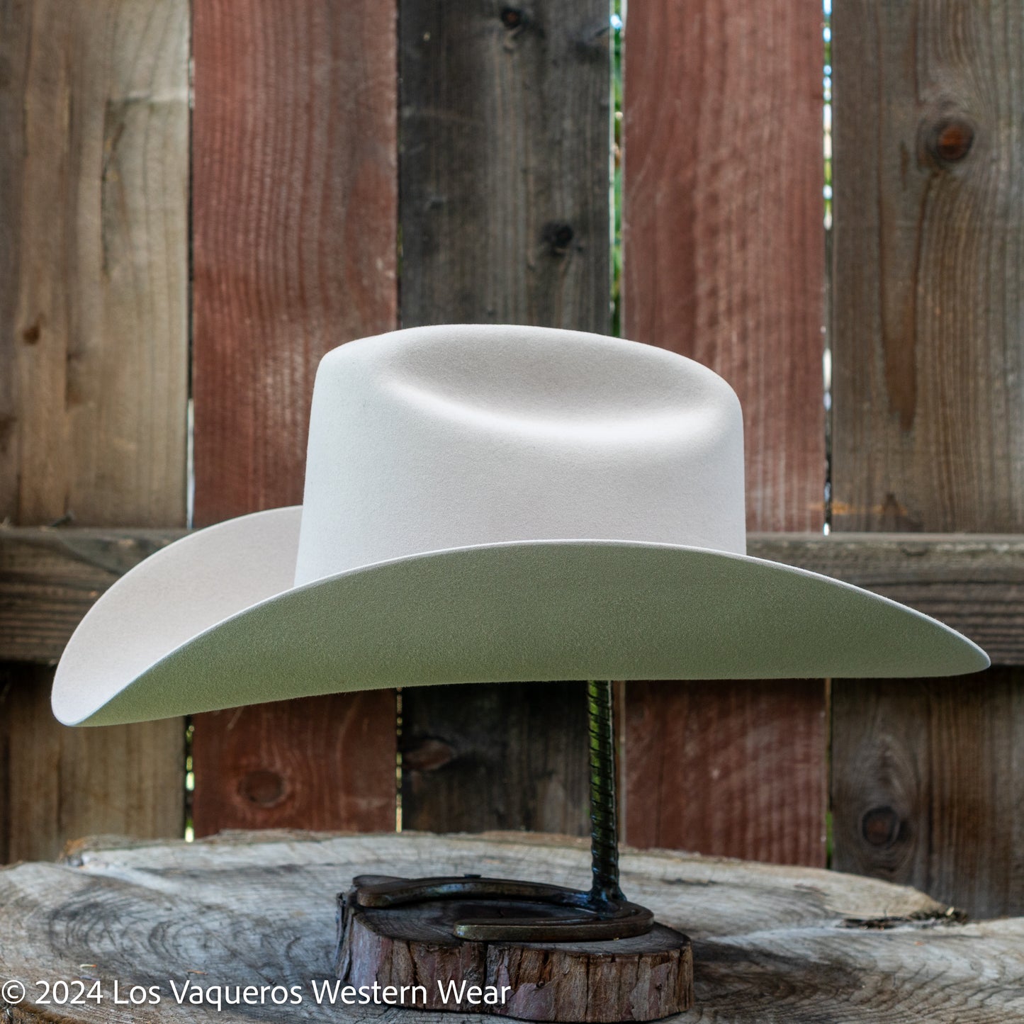 Stetson Palacio II 6x Felt Cowboy Hat Silverbelly