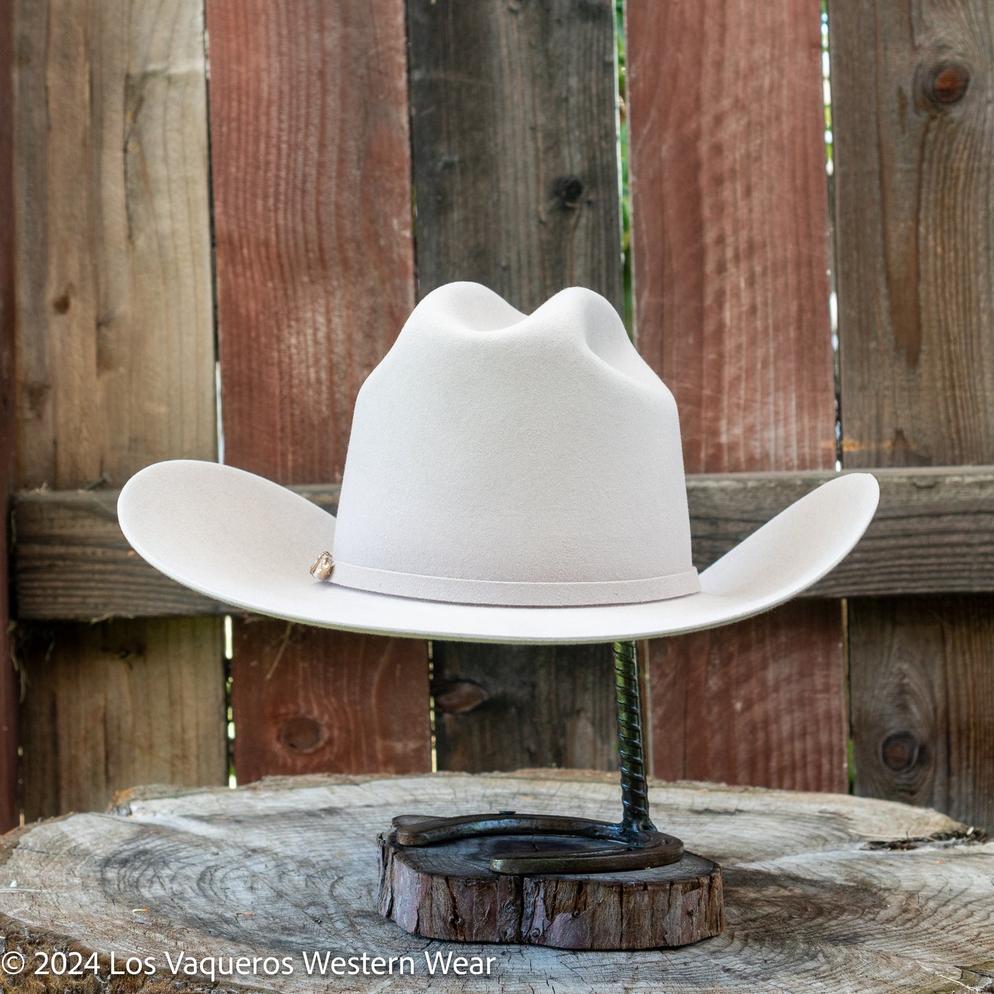 Stetson Palacio II 6x Felt Cowboy Hat Silverbelly