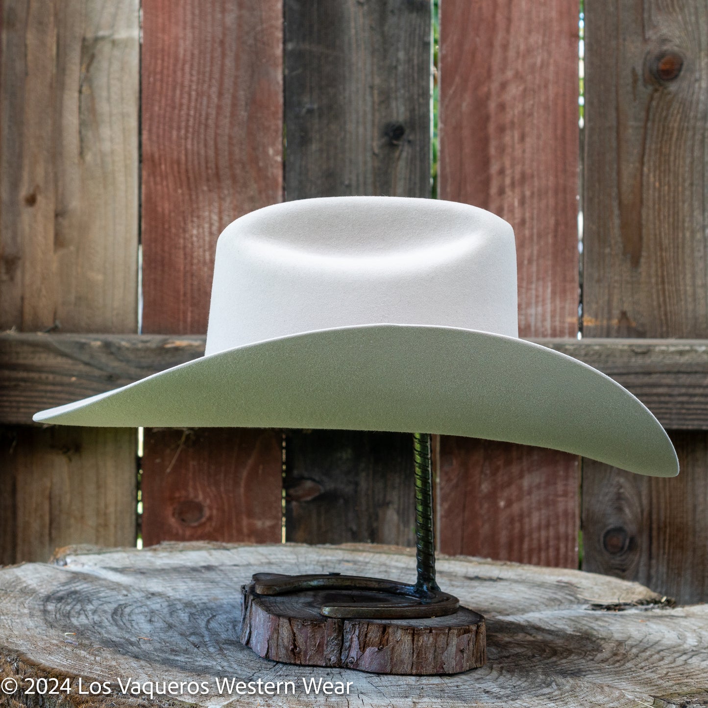 Stetson Palacio II 6x Felt Cowboy Hat Silverbelly