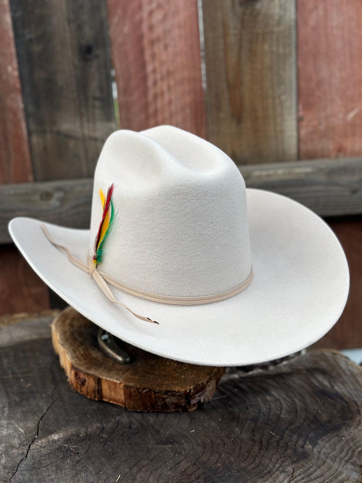 Laredo Wool Felt Hat Ranchero Style Beige