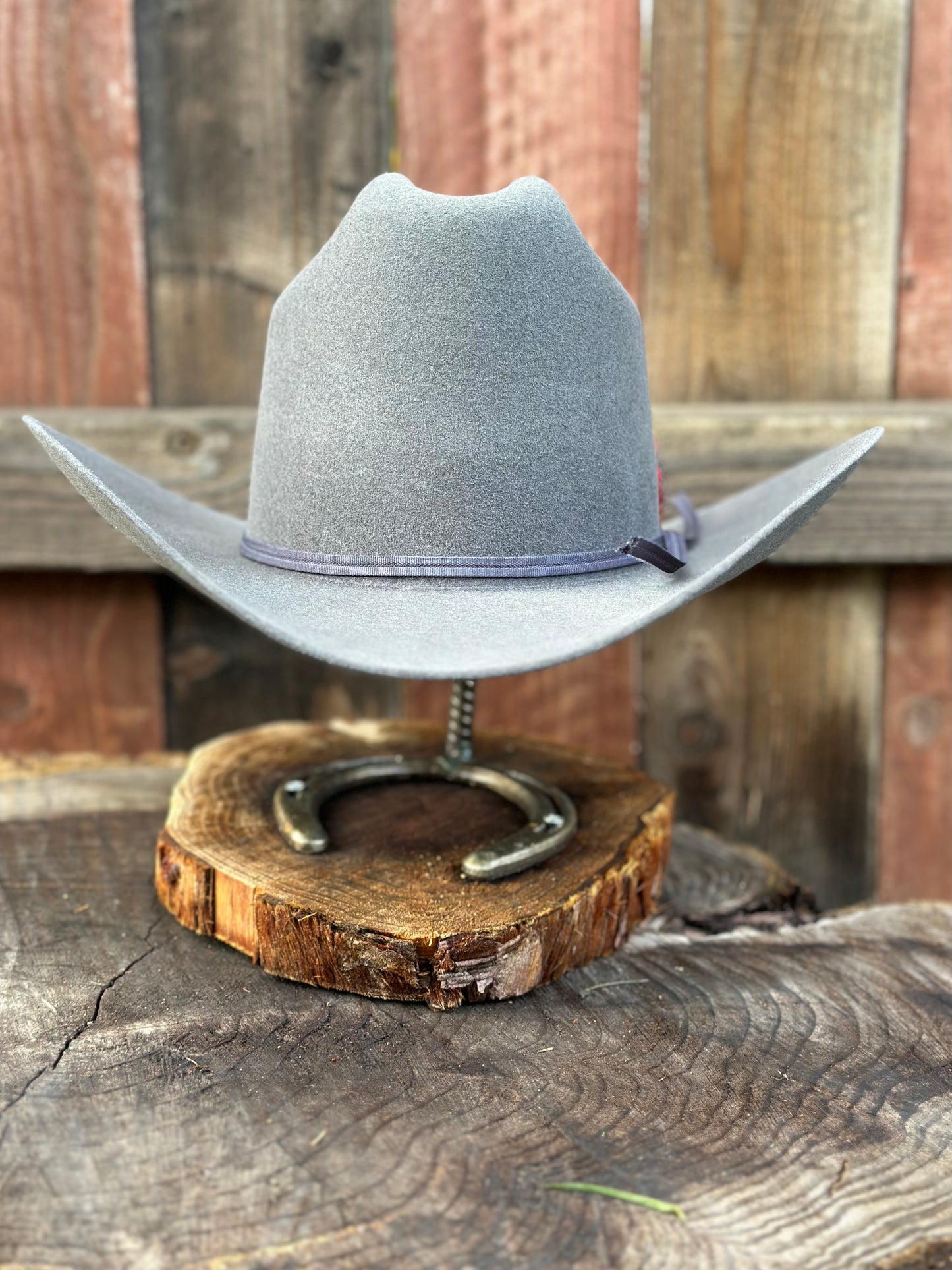 Laredo Wool Felt Hat Ranchero Style Charcoal