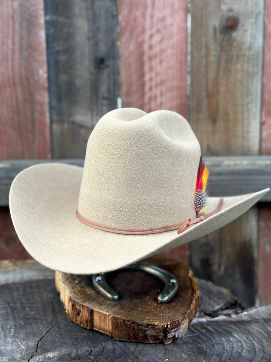 Laredo Wool Felt Hat Ranchero Style Nuez