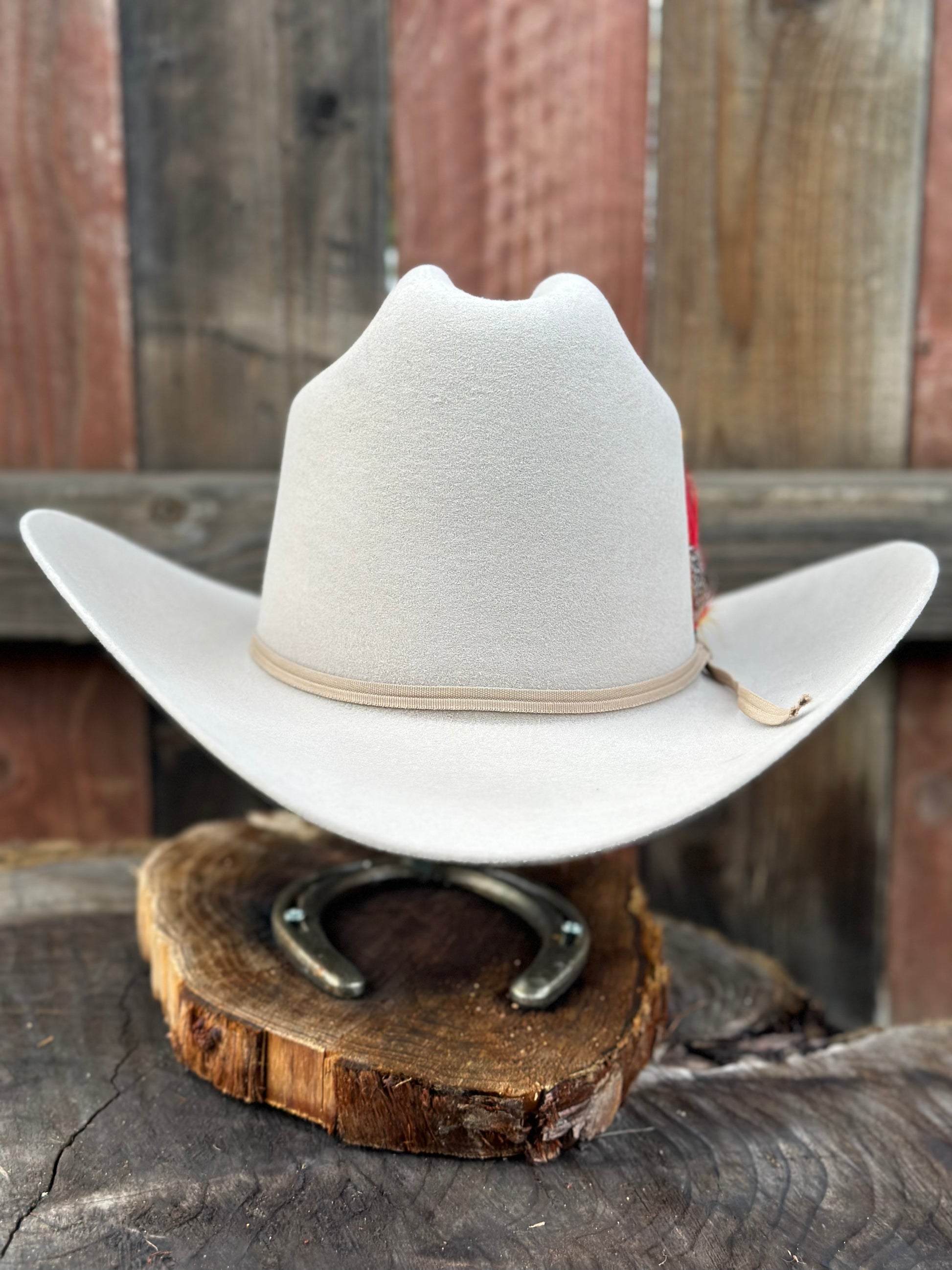 Sinaloa Style Laredo Wool Felt Hat Sinaloa Style 3.5 Crown Beige – Los Vaqueros ...